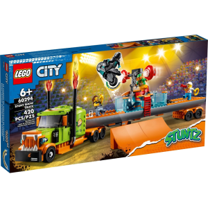 LEGO CITY CAMION DE CASCADORII 60294