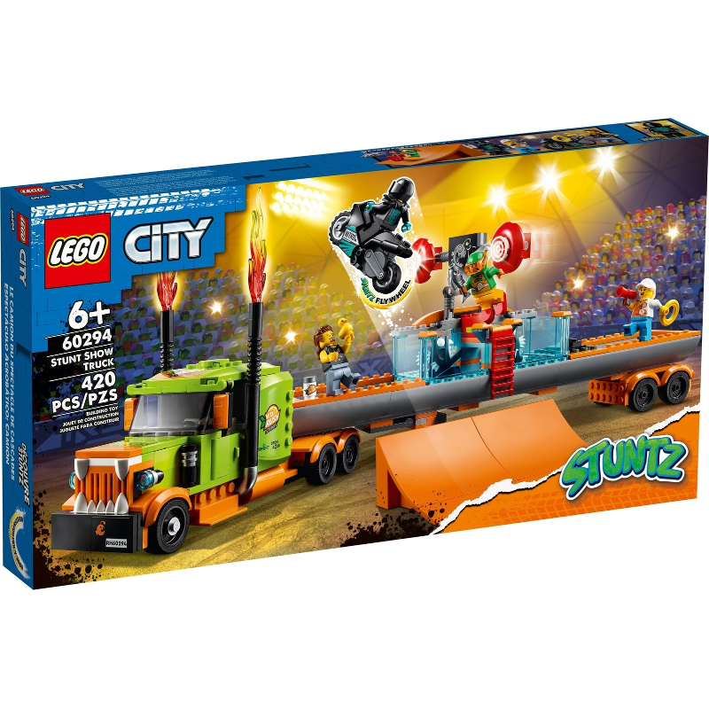 LEGO City Camion De Cascadorii 60294