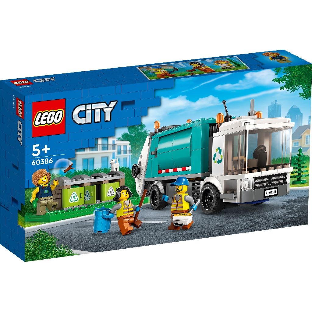 LEGO City Camion De Reciclare 60386