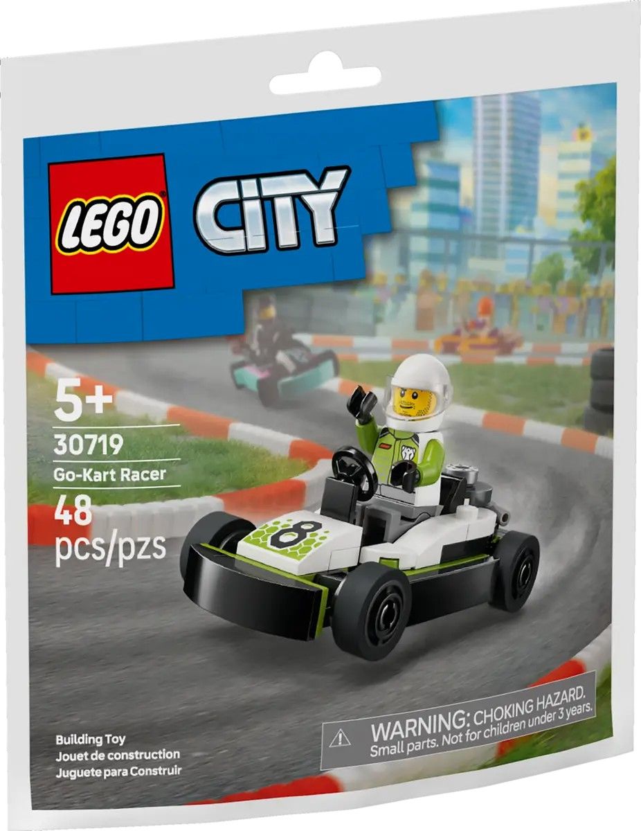 LEGO CITY CART SI PILOT 30719