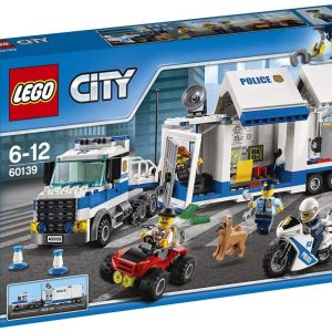 LEGO CITY CENTRU DE COMANDA MOBIL 60139