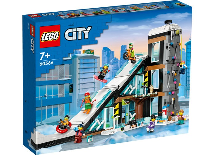 LEGO City Centru De Schi Si Escalada 60366