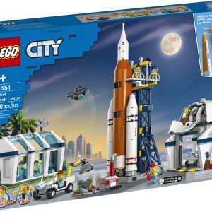 LEGO CITY CENTRUL DE LANSARE AL RACHETELOR 60351