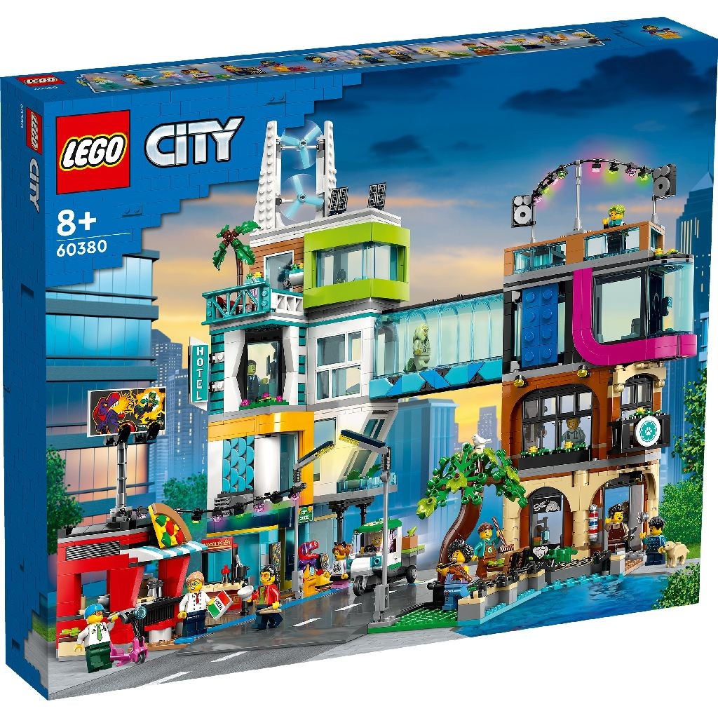 LEGO City Centrul Orasului 60380