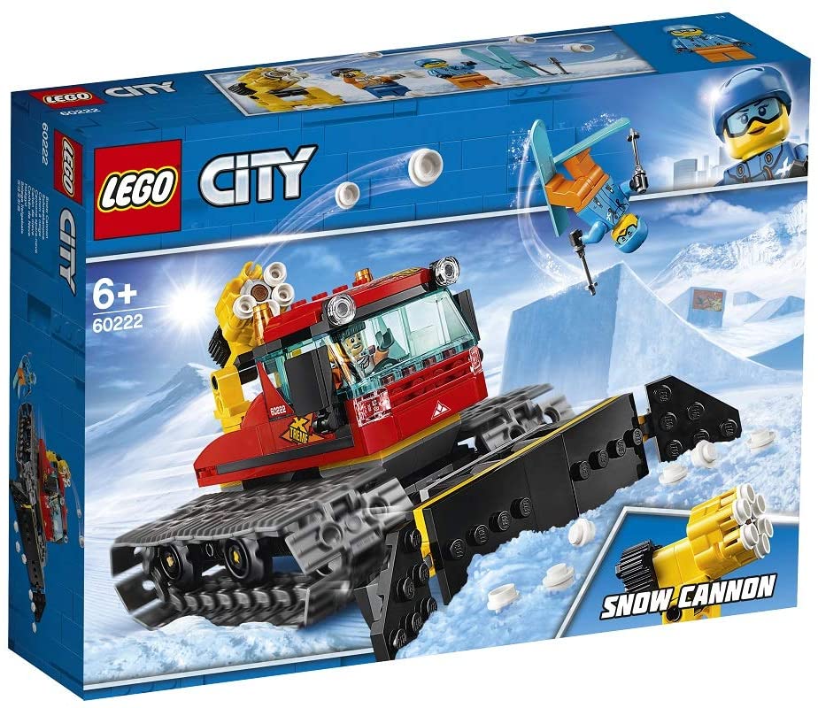 LEGO CITY COMPACTOR DE ZAPADA 60222