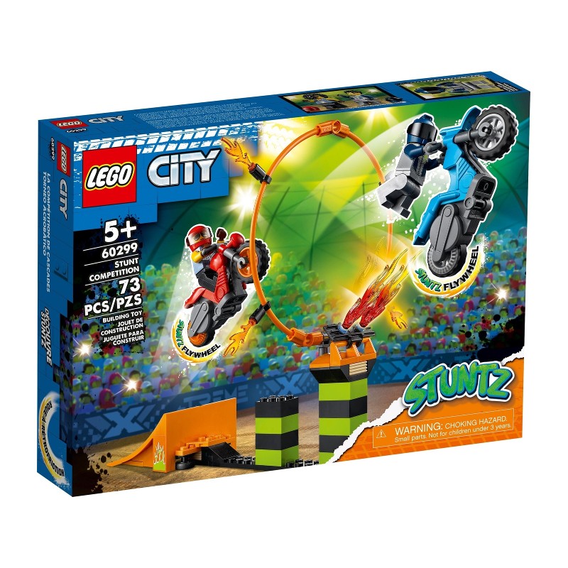 LEGO City Concurs De Cascadorii 60299