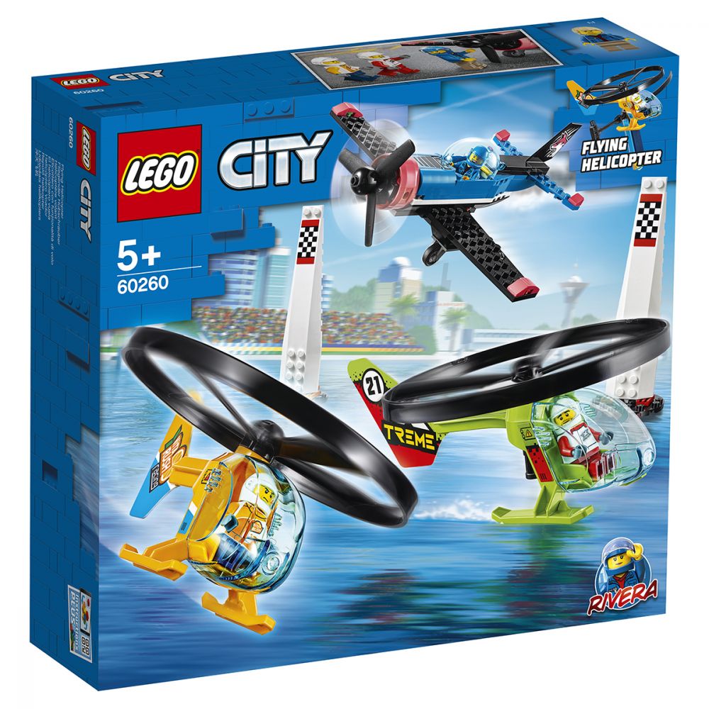 LEGO City Cursa Aeriana 60260