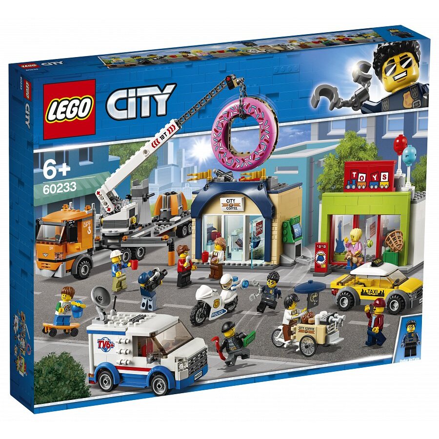 LEGO City Deschiderea Magazinului De Gogosi