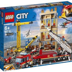 LEGO CITY DIVIZIA POMPIERILOR DIN CENTRUL ORASULUI 60216