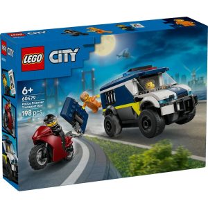 LEGO CITY DUBA PENTRU PRIZONIERI A POLITIEI 60479