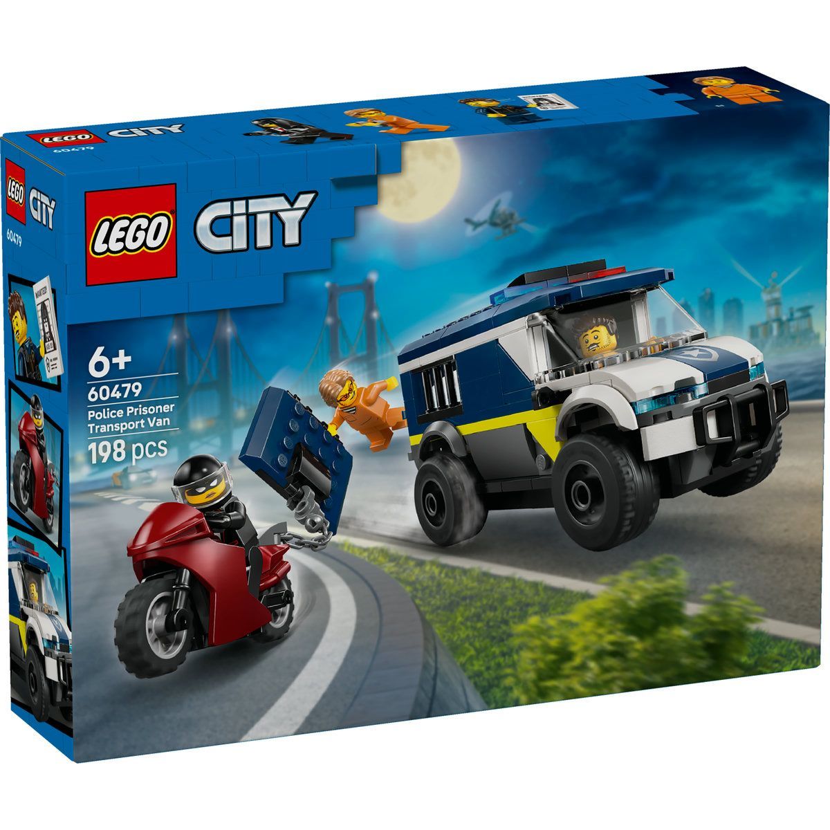 LEGO City Duba Pentru Prizonieri A Politiei 60479