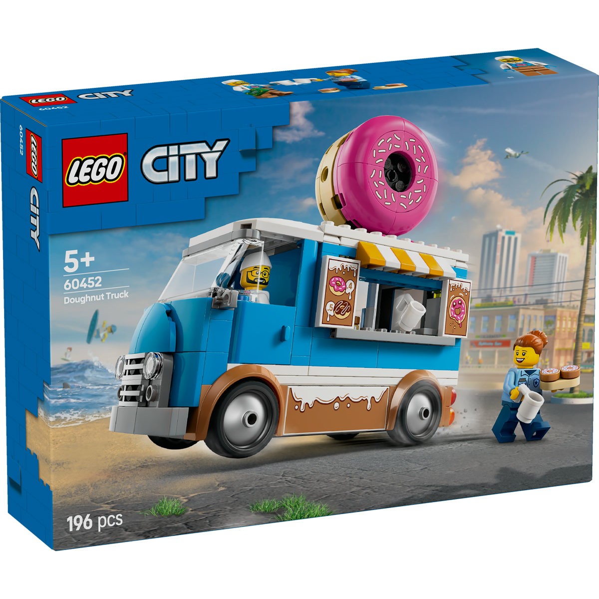 LEGO City Furgoneta De Gogosi 60452