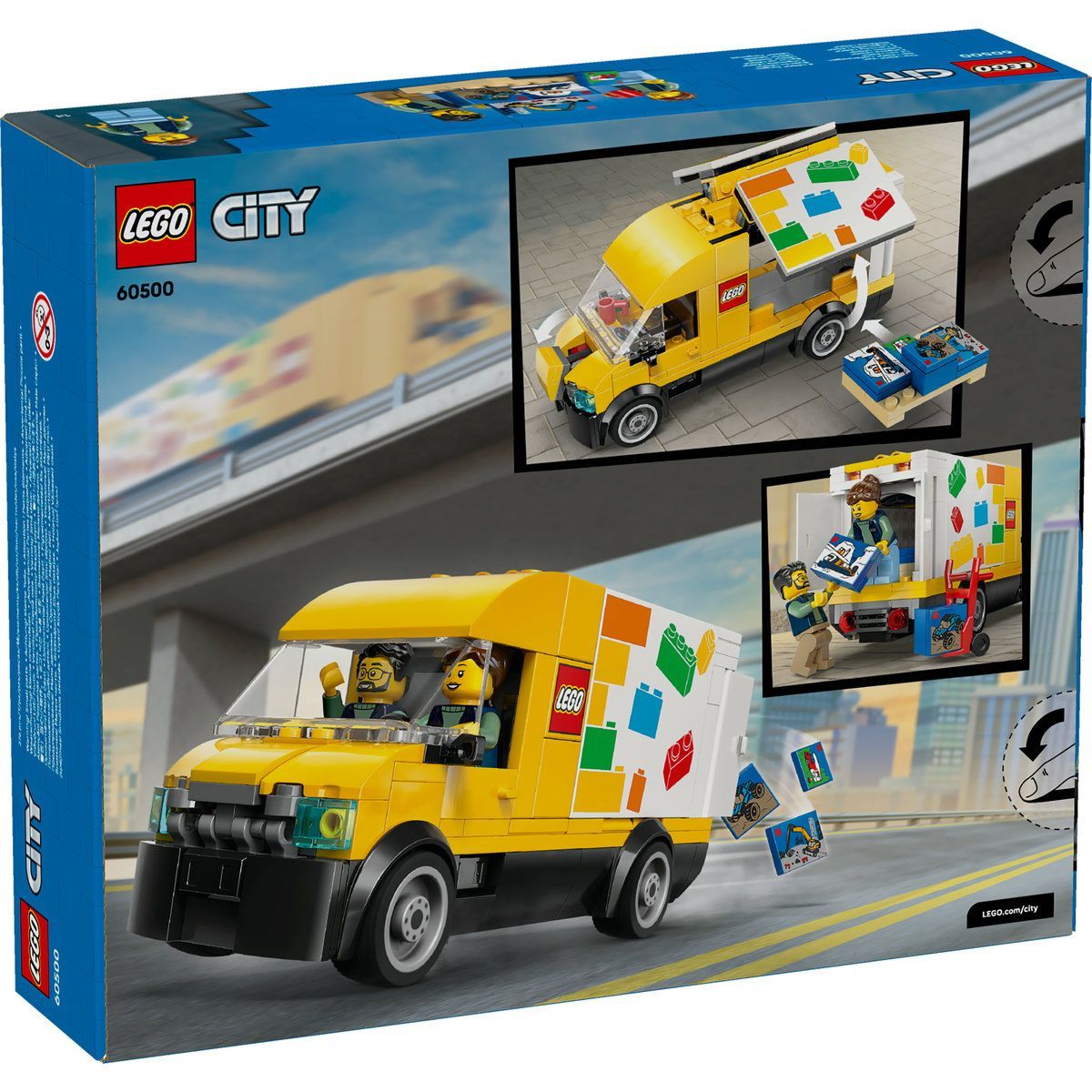 LEGO City Furgoneta LEGO 60500
