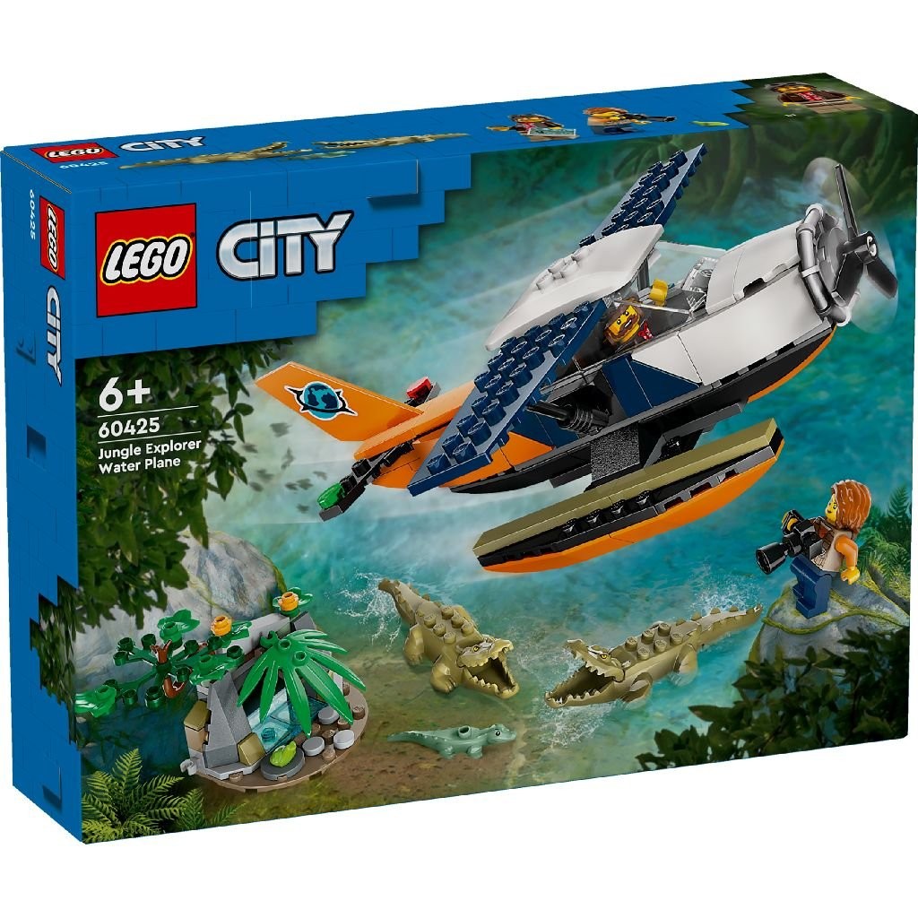 LEGO City Hidroavionul Unui Explorator Al Junglei 60425