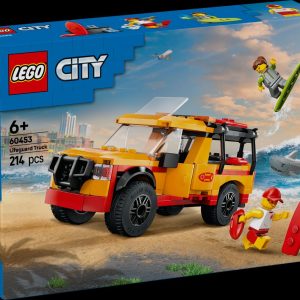 LEGO CITY MASINA DE INTERVENTIE A SALVAMARILOR 60453