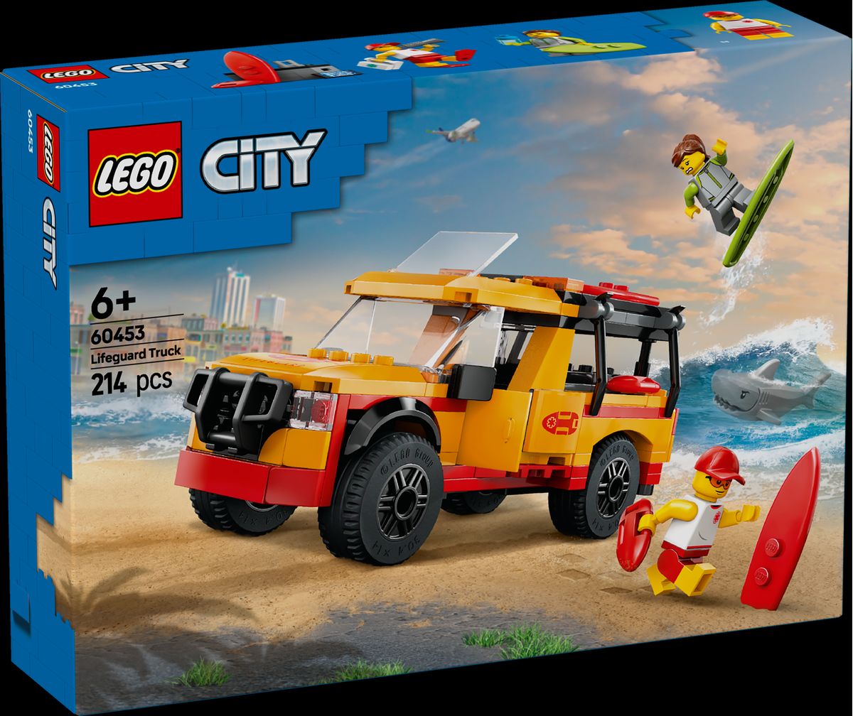 LEGO City Masina De Interventie A Salvamarilor 60453