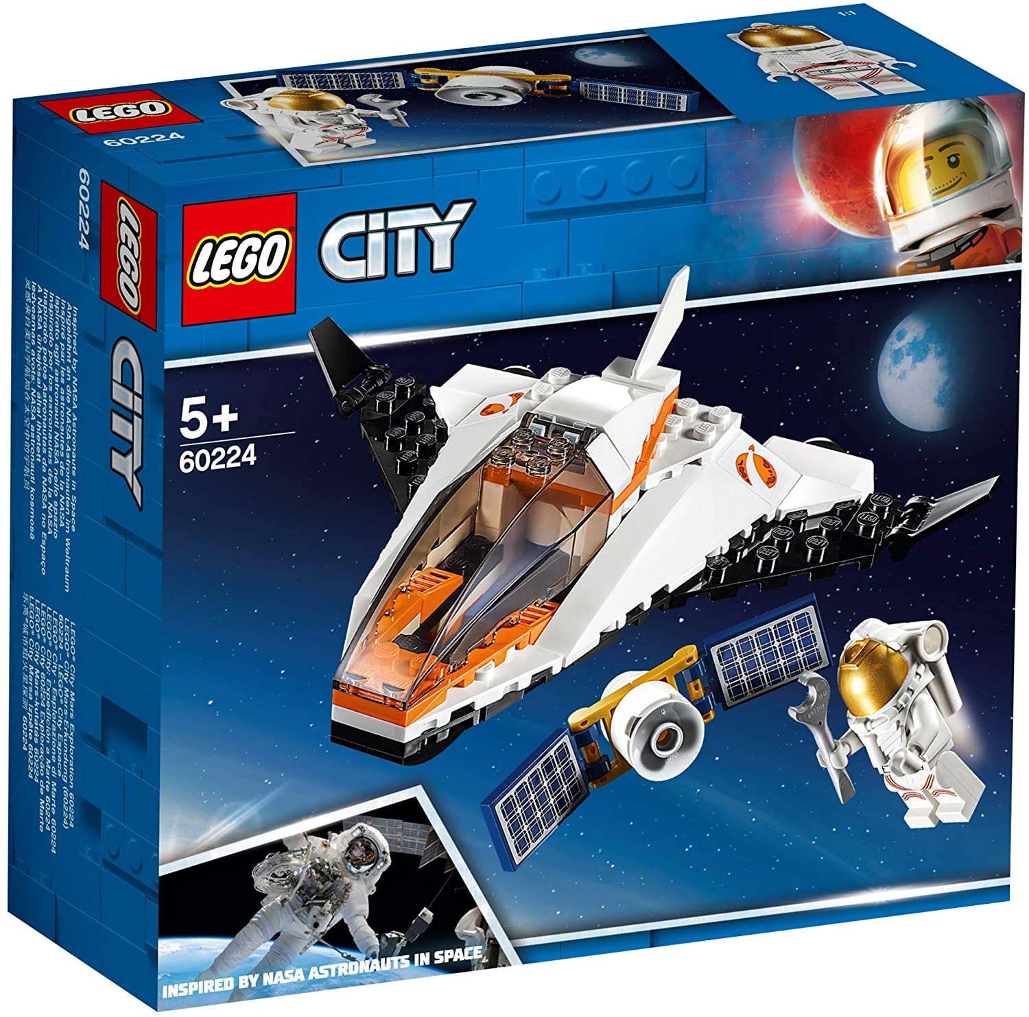 LEGO City Misiune De Reparat Sateliti 60224