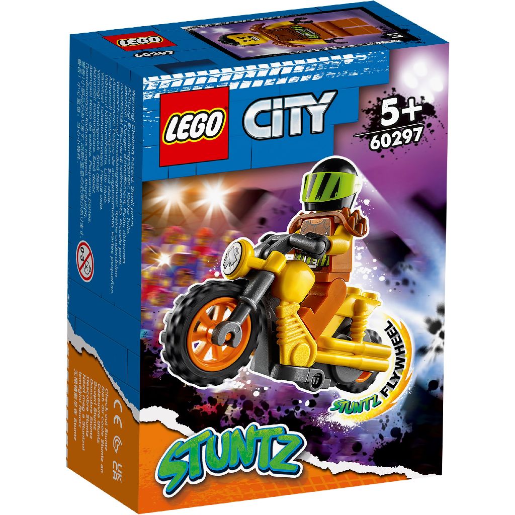 LEGO City Motocicleta De Cascadorie Pentru Impact 60297