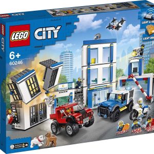 LEGO CITY SECTIE DE POLITIE