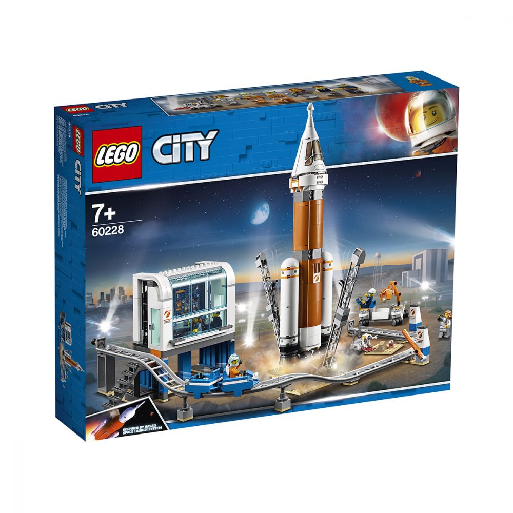 LEGO City Space Port Rachetă Și Centrul De Comandă A Lansării 60228