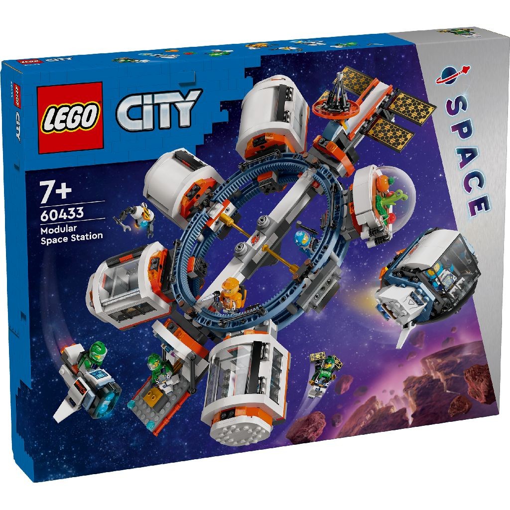 LEGO City Statie Spatiala Modulara 60433