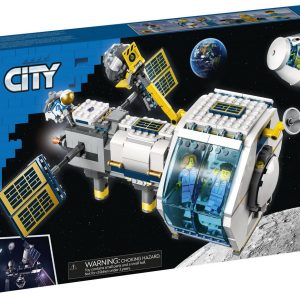 LEGO CITY STATIE SPATIALA SELENARA 60349