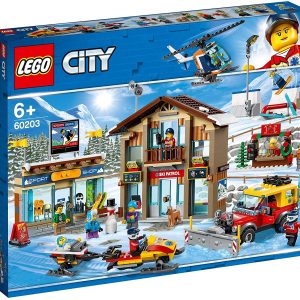LEGO CITY STATIUNEA DE SCHI 60203