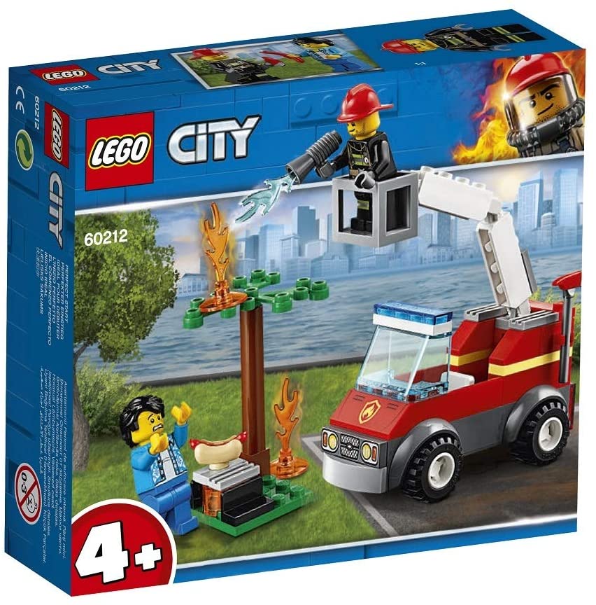LEGO City Stingerea Incendiului De La Gratar 60212