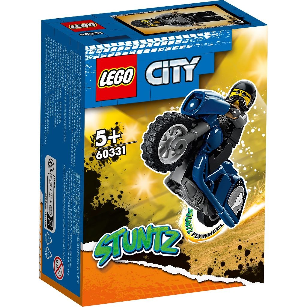 LEGO City Stuntz Motocicleta De Cascadorii 60331