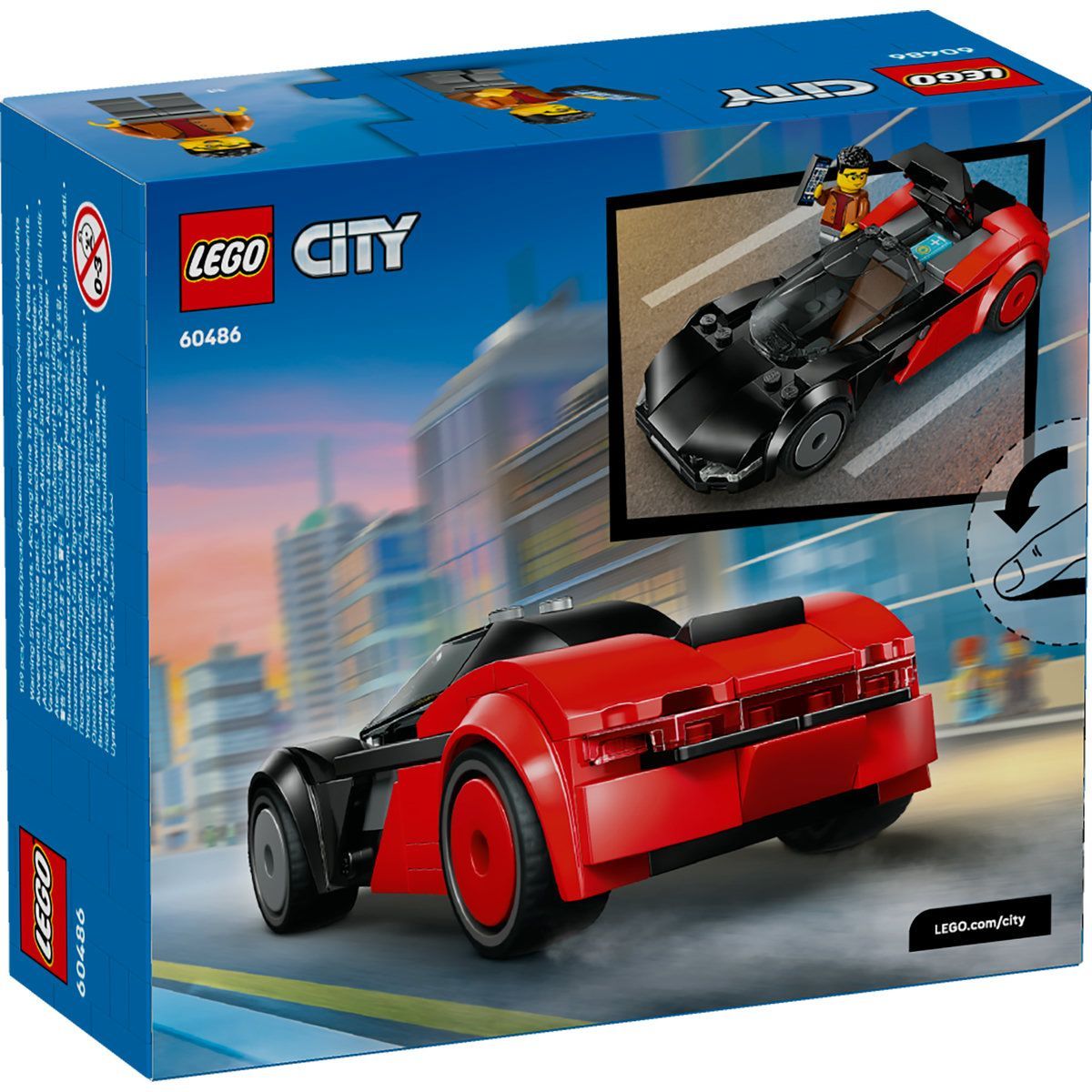 LEGO City Supermasina Electrica 60486