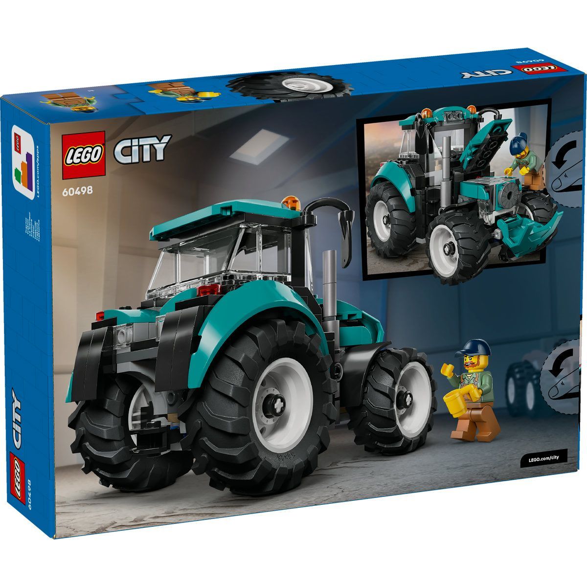 LEGO CITY TRACTOR 60498