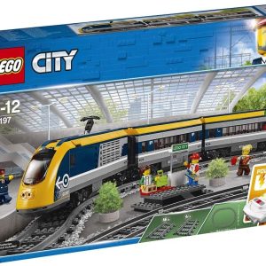 LEGO CITY TREN DE CALATORI 60197