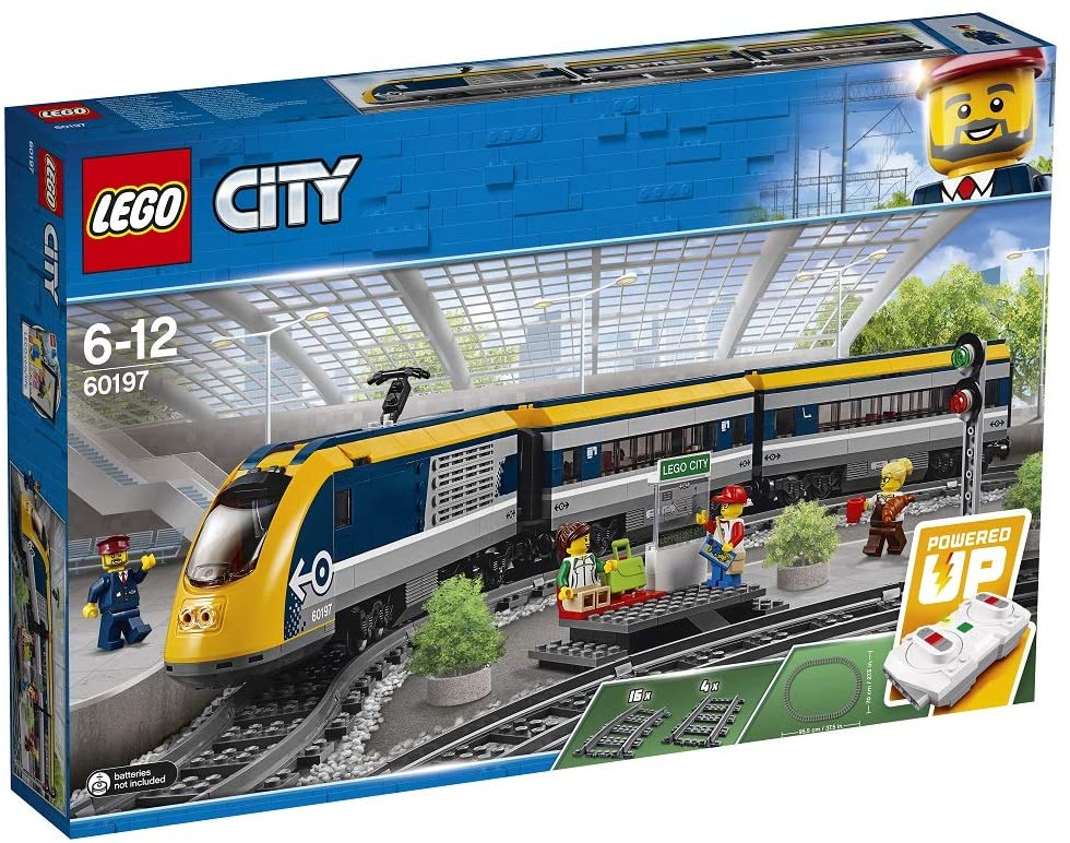 LEGO CITY TREN DE CALATORI 60197