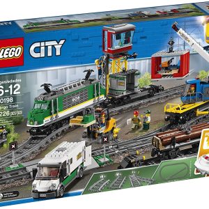 LEGO CITY TREN MARFAR