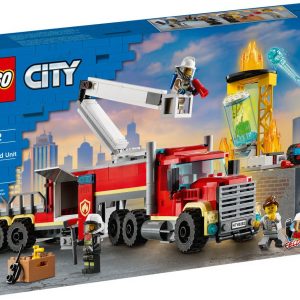 LEGO CITY UNITATEA DE COMANDA A POMPIERILOR 60282