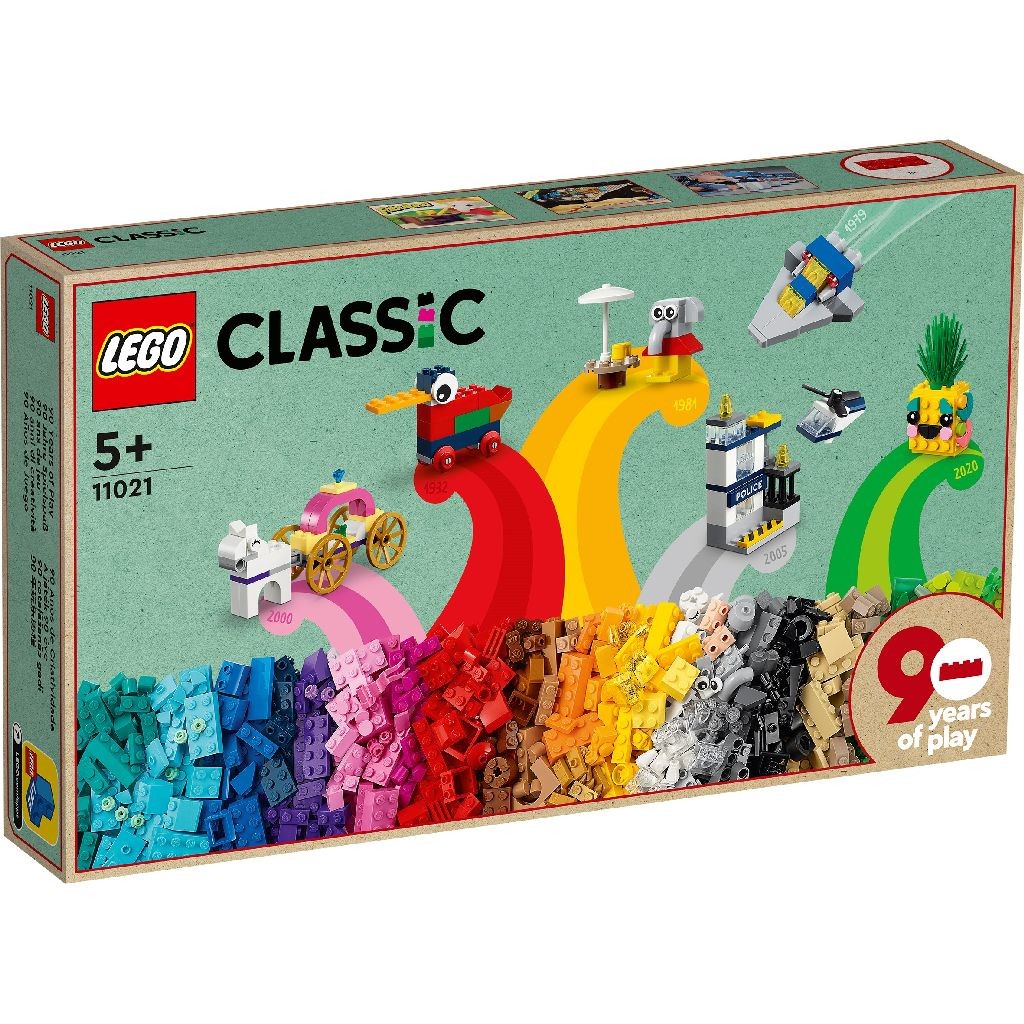 LEGO Classic 90 De Ani De Joaca 11021