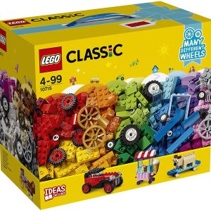 LEGO CLASSIC CARAMIDUTE IN MISCARE 10715