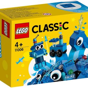 LEGO CLASSIC CARAMIZI CREATIVE ALBASTRE 11006