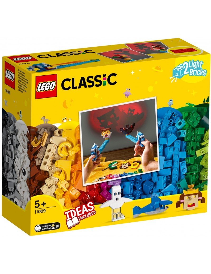 LEGO CLASSIC CARAMIZI SI LUMINI 11009