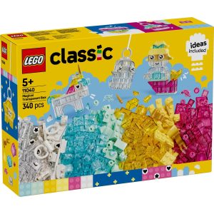 LEGO CLASSIC CUTIE TRANSPARENTA MAGICA 11040
