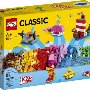 LEGO CLASSIC DISTRACTIA CREATIVA IN OCEAN 11018