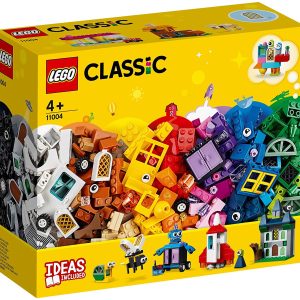 LEGO CLASSIC FERESTRE DE CREATIVITATE 11004