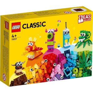 LEGO CLASSIC MONSTRI CREATIVI 11017