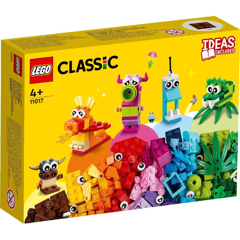 LEGO CLASSIC MONSTRI CREATIVI 11017
