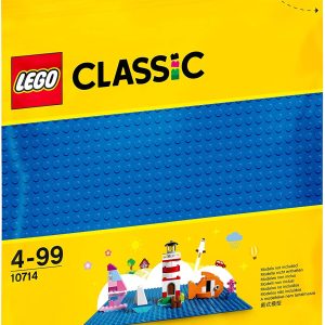 LEGO CLASSIC PLACĂ DE BAZĂ ALBASTRĂ 10714