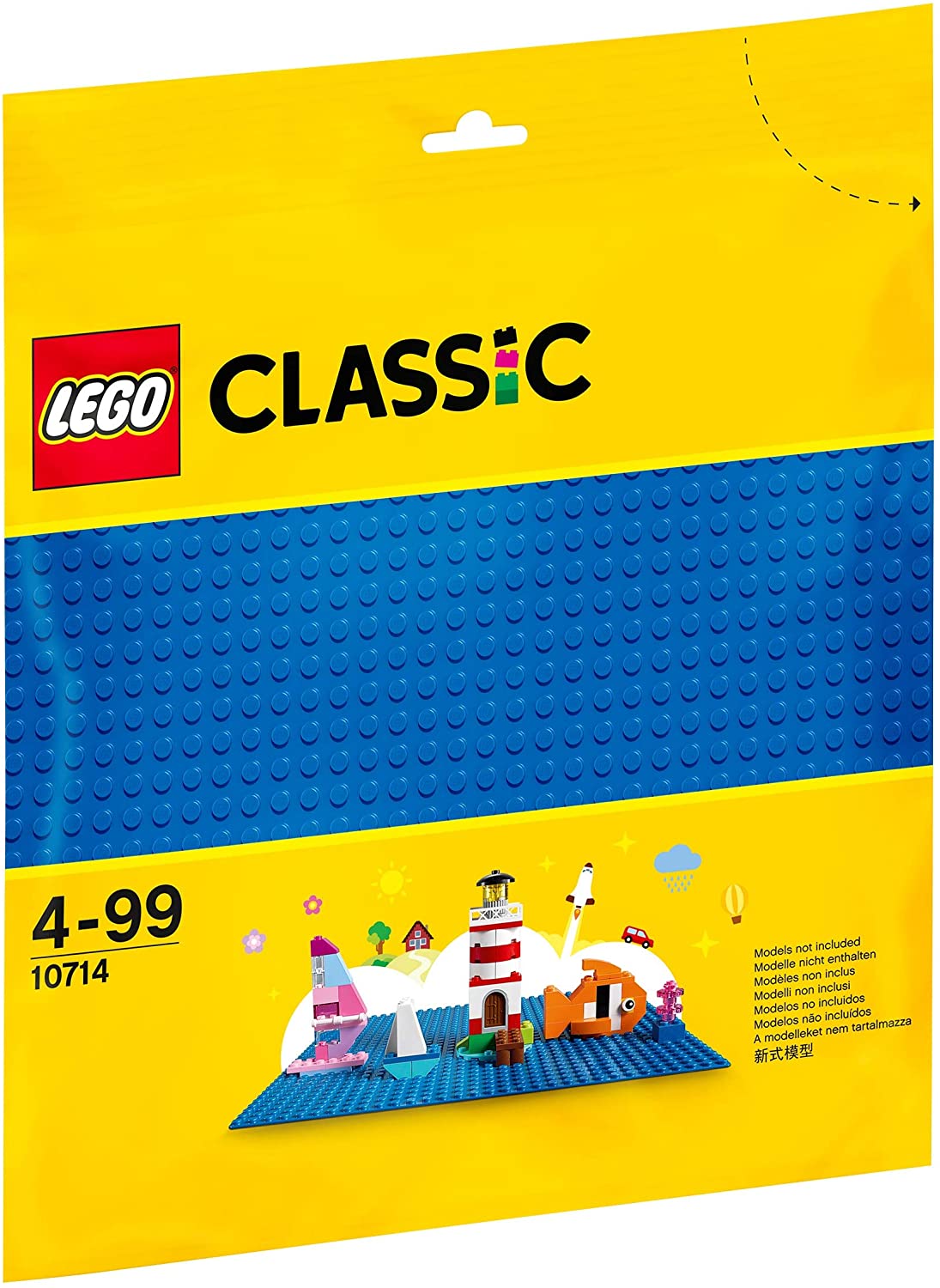 LEGO CLASSIC PLACĂ DE BAZĂ ALBASTRĂ 10714