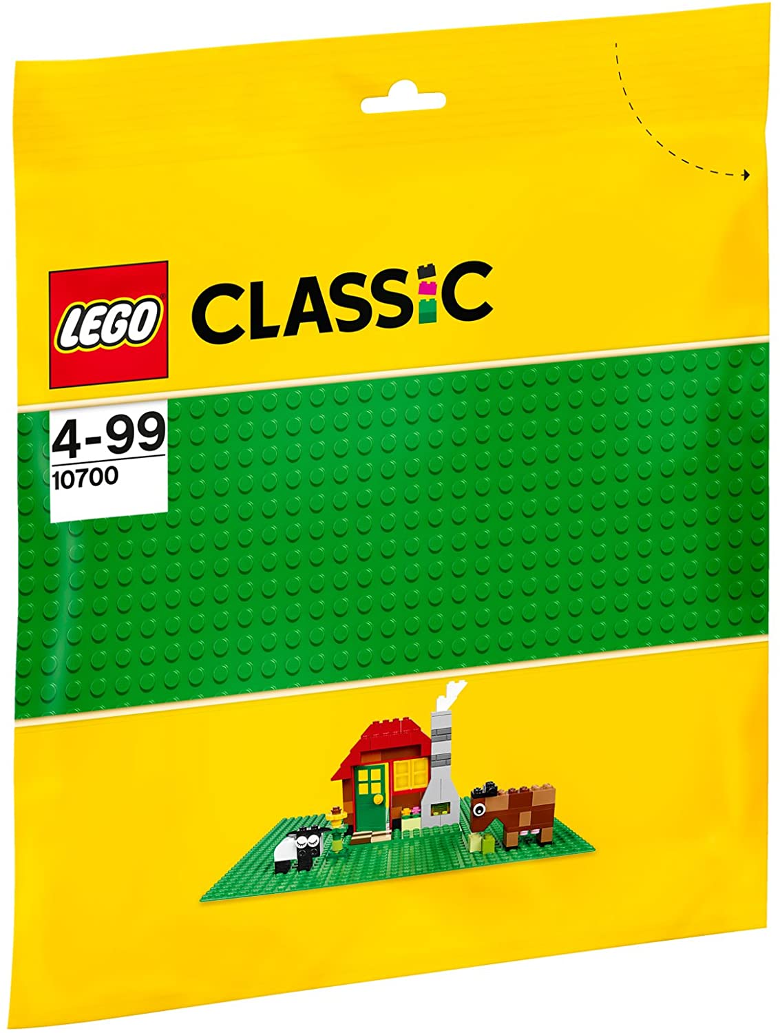 LEGO CLASSIC PLACĂ DE BAZĂ VERDE 10700