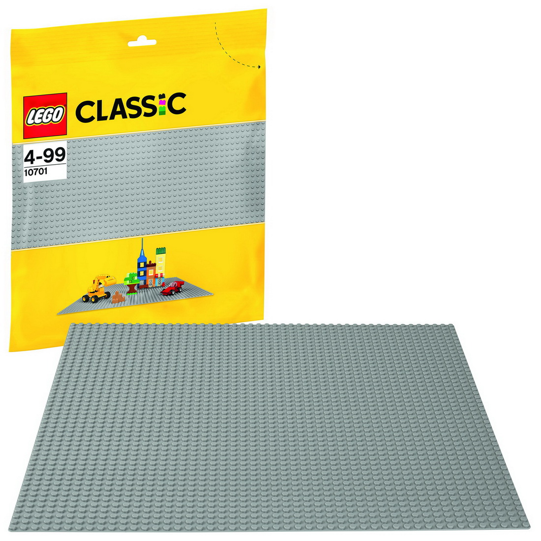LEGO Classic Placa Gri 10701