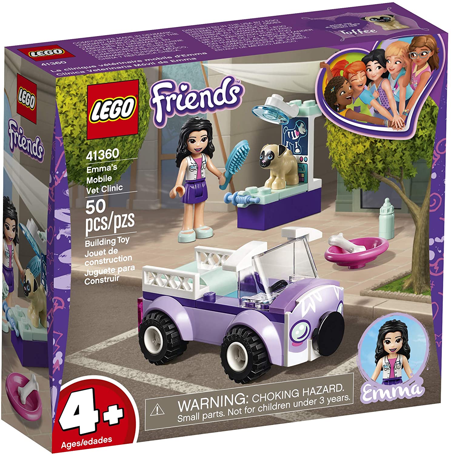 LEGO Clinica Veterinara Mobila A Emmei