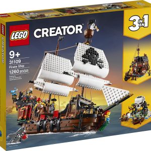 LEGO CORABIE DE PIRATI